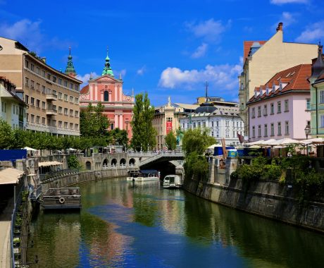 Ljubljana – kultur, natur och opera!